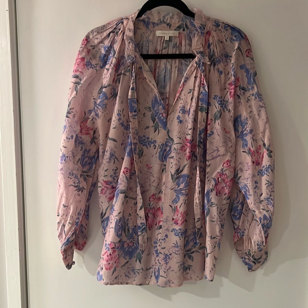 LoveShackFancy blouse
